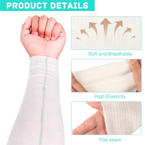 Elasticated Tubular Bandage 5CM x 5M - Washable Support for Limbs