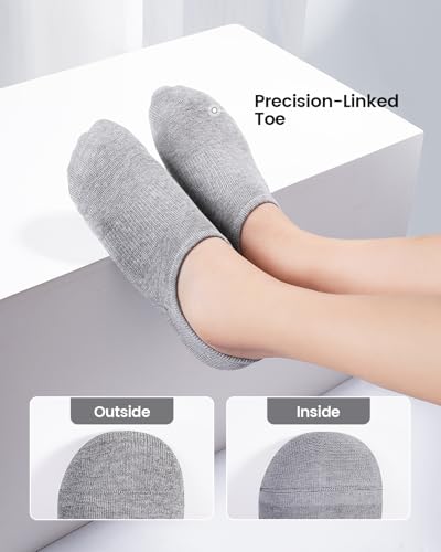 No Show Low Cut Anti-Slip Athletic Socks for Men & Women