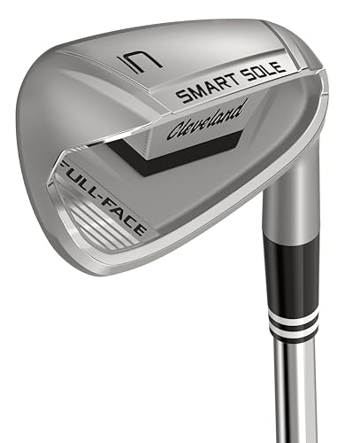 Cleveland Golf Smart Sole Full-Face Wedge - Satin 58° Steel Right Hand