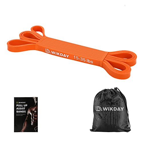 Resistance Bands for Exercise - 15-35 lbs Orange