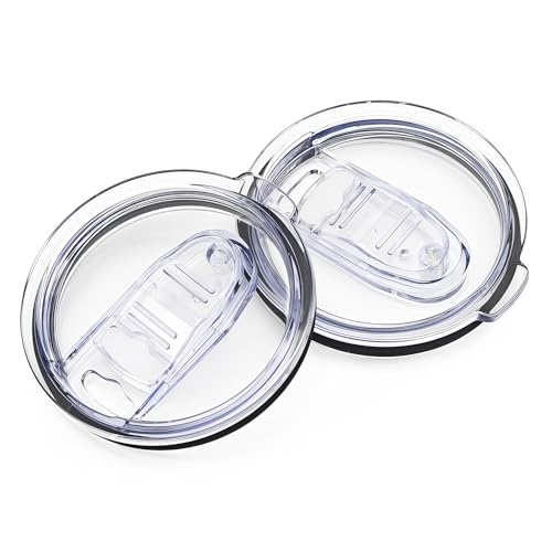 40oz Replacement Lid for Silver Buffalo Tumblers - 2 Pack