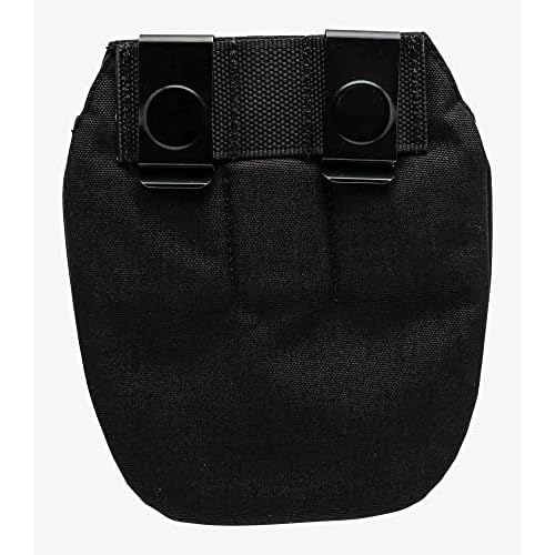 The Diamondback 722 Slingshot Tool Pouch, Black | Pouch for Tool Belt | for Electricians, Carpenters, Installers | 6"x6" | 0.4 lbs