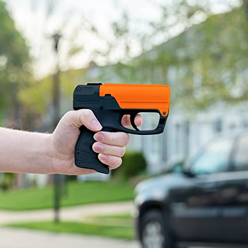SABRE Aim and Fire Pepper Gel with 15-Foot Range, Police-Strength Self-Defense Spray