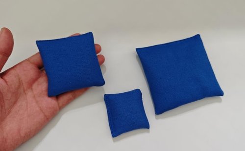 Bean Bags - Durable Replacement Toss Bags for Cornhole Game | Set of 8