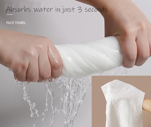 Compressed Disposable Towel Tablets - Portable Travel & Camping Towelettes