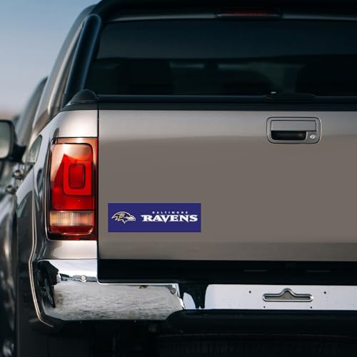 Baltimore Ravens NFL Team Spirit Magnet - Car & Home Décor
