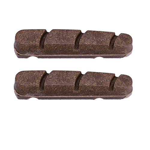 High Performance Brake Pads for Carbon Rims - 2 Pack