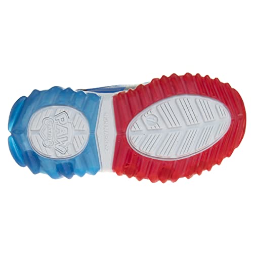 Nick Paw Patrol Toddler Boys Light Up Athletic LED Shoes Navy Blue 7