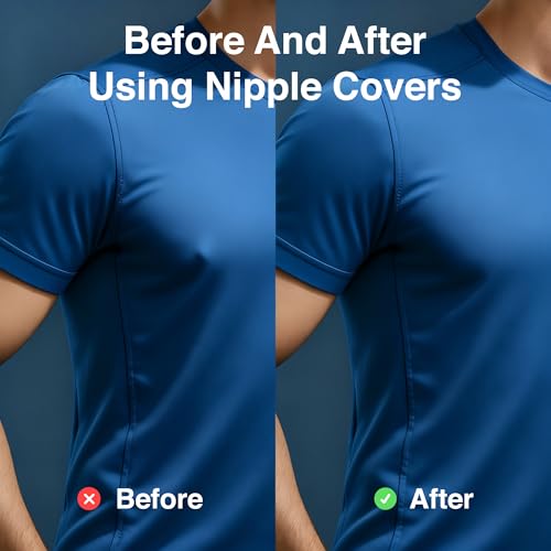 Sports Nipple Covers for Men & Women - Chafing Prevention & Concealment
