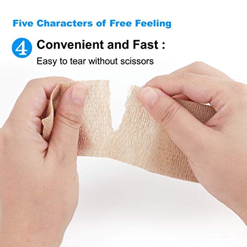 self Adhesive Bandage wrap,Cohesive Bandage,Medical Tape,Vet Wrap,