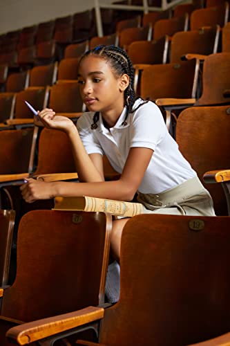 French Toast Navy 12 Plus Pull-On Kick Pleat School Skirt – Uniform