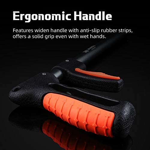 Fishing Plier Fish Lip Gripper Kit - 13.6in Orange & Black