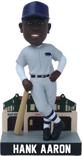 Hank Aaron Limited Edition Bobblehead - 8 Inches Tall