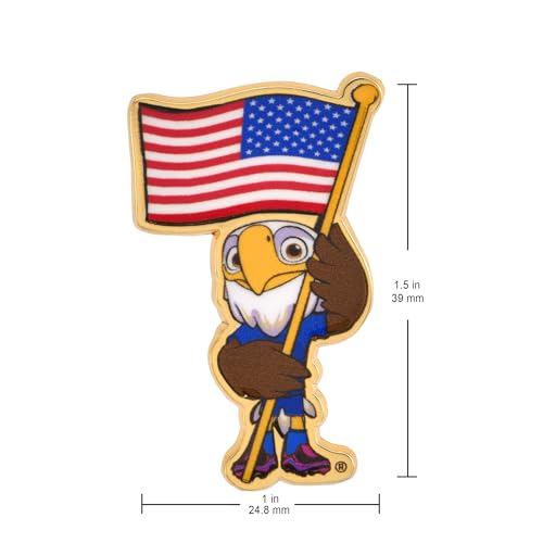 FIFA World Cup 2026 Mascot Selfie Pin - 1.5 Inch Clutch