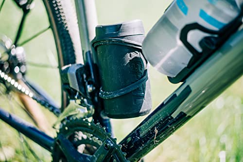 Z Box Tool Bottle - Waterproof Storage, 0.5 Litre, Black