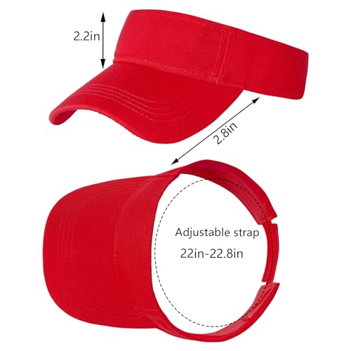 Marrywindix 1 Piece of Sport Wear Athletic Visor Sun Sports Hat
