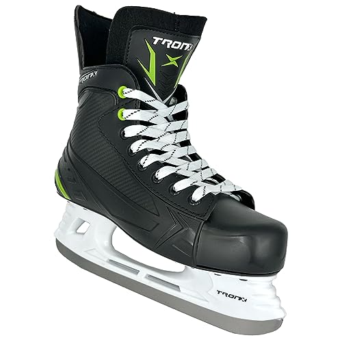 Ice Hockey Skates - TronX Stryker 3.0, Size 9 (Shoe Size 10-10.5)