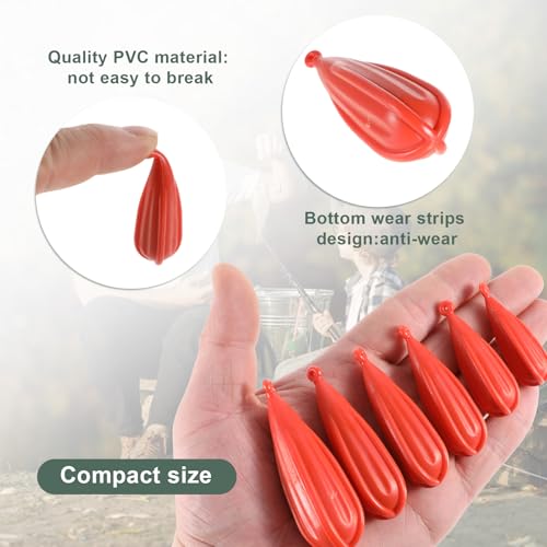 Fishing Practice Plugs Set - 6 Sizes for Skill Improvement