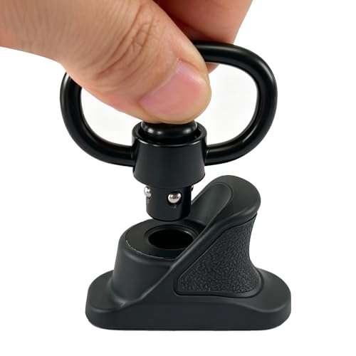 CRUSHUNT Two-Point & Traditional Sling Mount with VTSupport for M-Rail System, Black