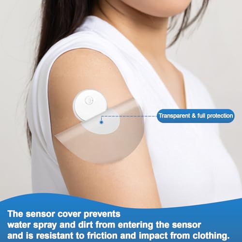 Waterproof Sensor Covers for Libre 3 - 40 Pack Patches