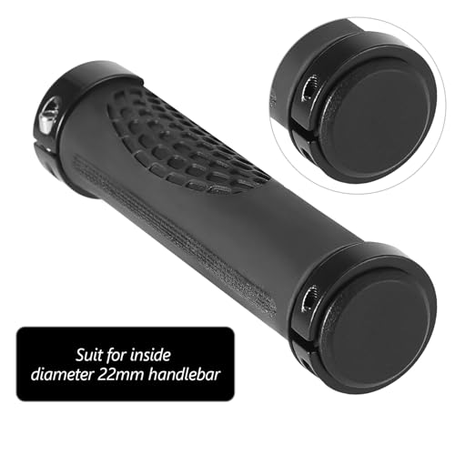 10 Pack Bicycle Handlebar Bar End Plugs - Durable Plastic Caps