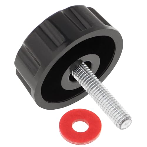 Fishing Reel Handle Screw Caps - Set of 5 for Spinning Reels