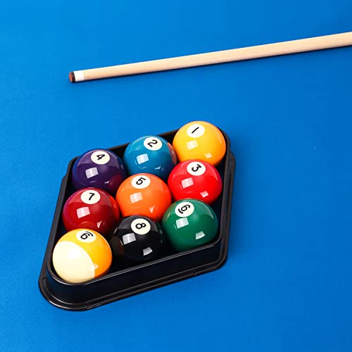 GSE Diamond Pool Ball Rack - 8-Ball & 9-Ball Billiard Triangle & Diamond Rack