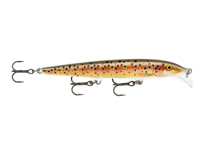 Rapala Scatter Rap Minnow 11 Live Walleye Lure, Multicolor, One Size, SCRM11WAL