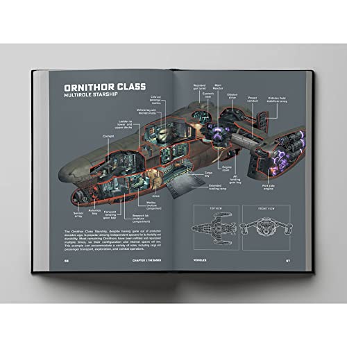 Modiphius Ironsworn: Starforged Deluxe Edition Hardcover RPG Core Book
