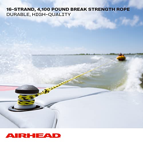 Heavy Duty 4-Person Tow Rope for Tubes - 60 ft UV Resistant