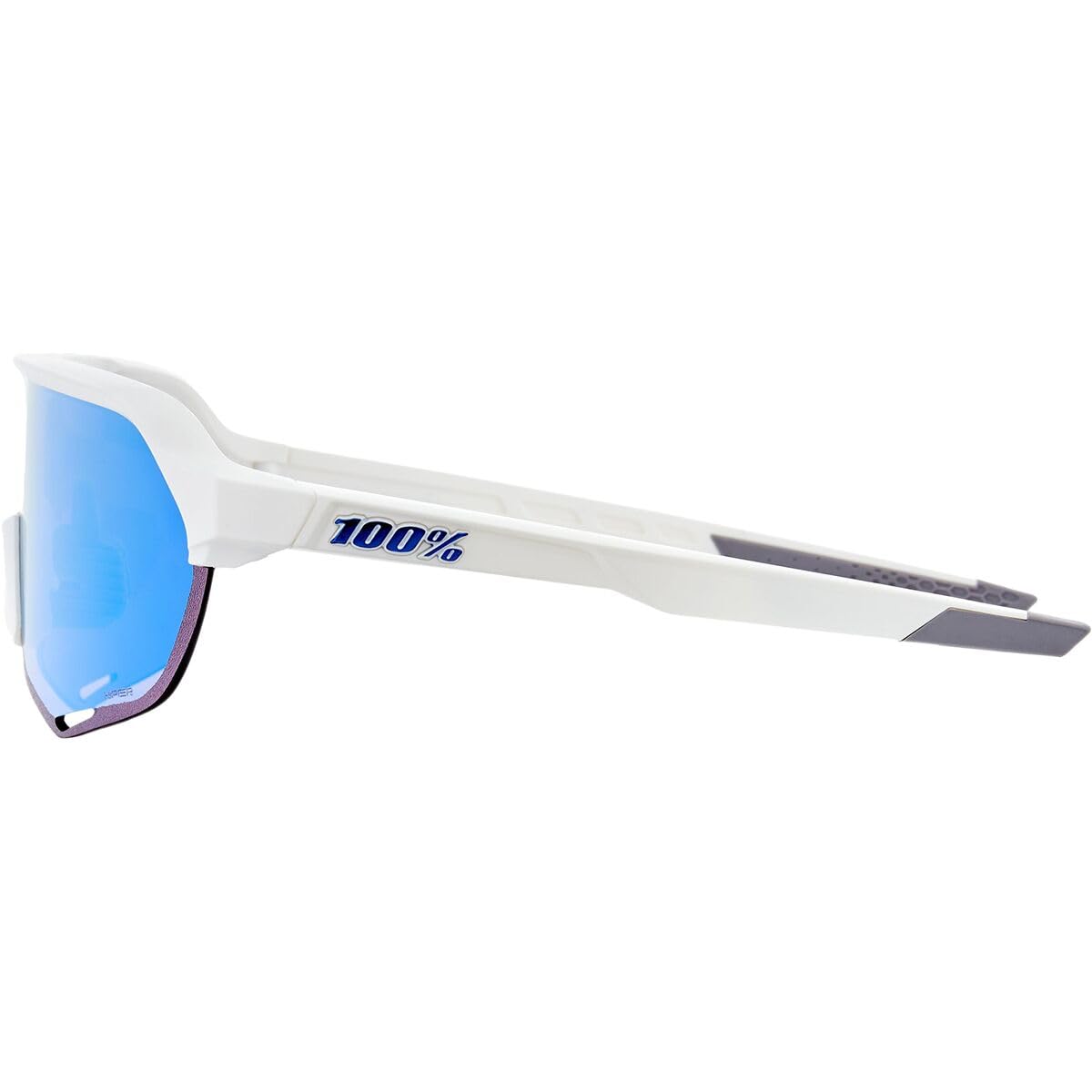 100%, S2 Sunglasses, Matte White, One Size