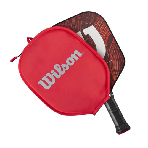 WILSON 2025 Super Tour Red Small Tennis Duffle - Red/White, Holds up to 2 Rackets