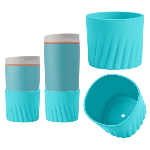 2-Pack Silicone Protective Boot for Tumblers - Anti-Slip Sleeve Cover