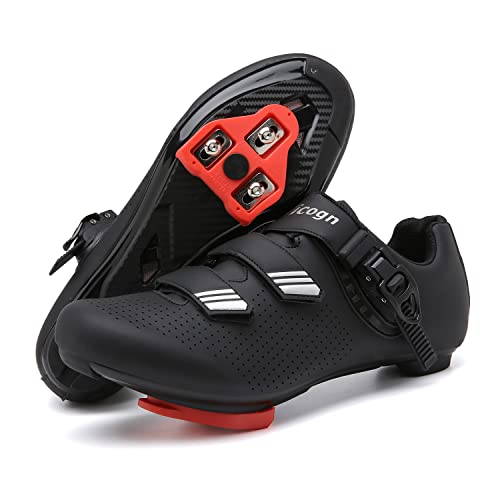 Indoor Cycling Shoes for Men & Women - Silver, Sizes 10.5 & 13