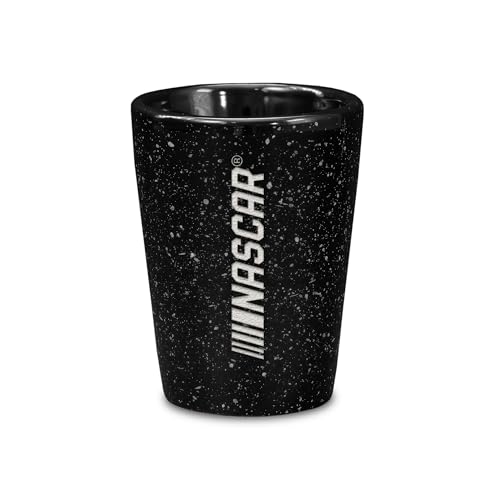 2oz Ceramic Shot Glass - Laser Engraved Ross Chastain Alt