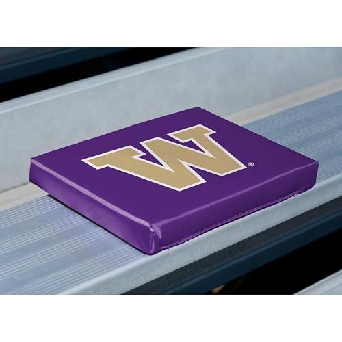 Washington Huskies Stadium Cushion - Unisex Adult, Purple