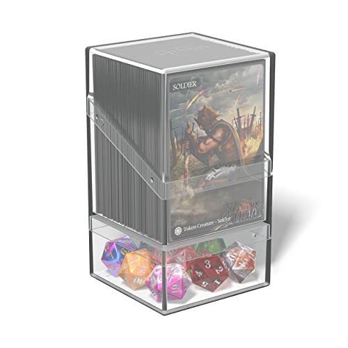 Ultimate Guard Boulder'n Tray 100+ Transparent Trading Card Storage Box