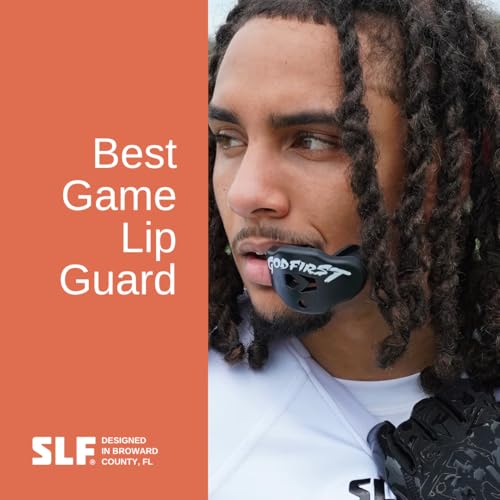 Youth Football Mouth Guard with Strap - No Boil, Comfortable Fit