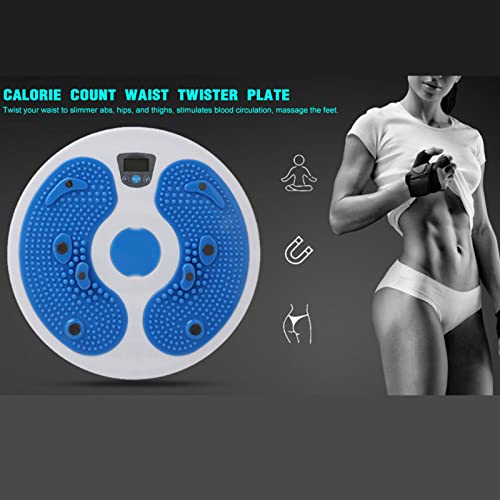 Electronic Core Trainer with Calorie Counter - Exercise Board for Waist Training & Weight Loss