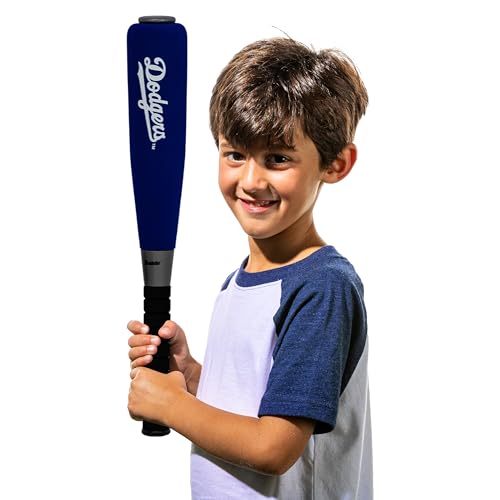 Los Angeles Dodgers Foam Bat & Ball Set - 21" Jumbo Kids Sports Toy