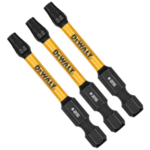 FLEXTORQ T25 Screwdriver Bits - 3 Pack, 2.25 Inch