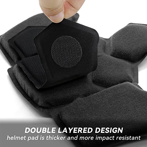Tactical Airsoft Helmet Pads - Memory Foam Cushion 4G 1