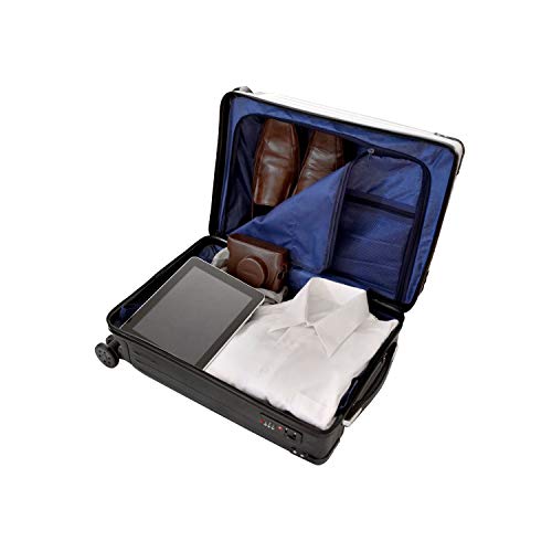 Providence Friars Premium Carry-On Hardcase Spinner Luggage