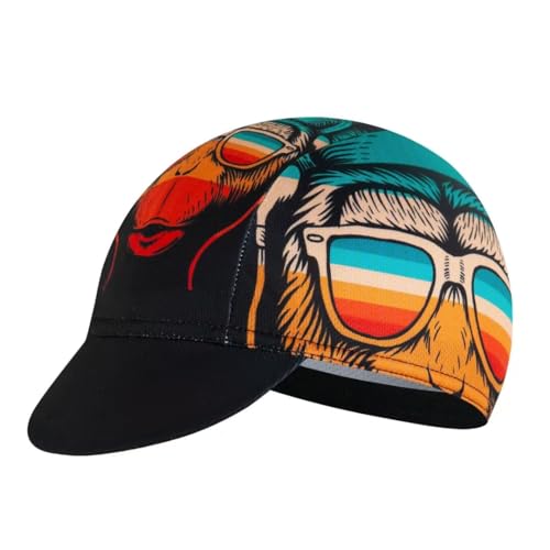 Cplan-7 Corsehild Cycling Cap for Men and Women Breathable & Sweat-Absorbent - Under Helmet