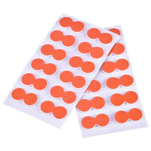 24 PCS EVA Fly Fishing Strike Indicators - Pinch-on Fishing Floats