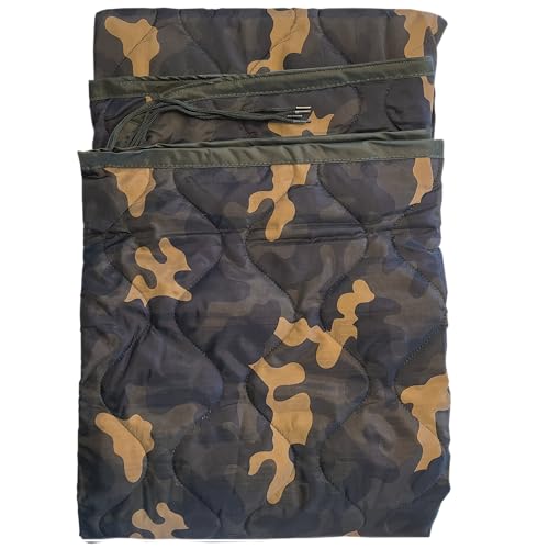 BattlBox Military Woobie Poncho Liner Sleeping Bag & Blanket
