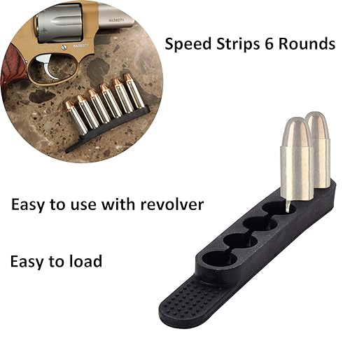 Holster Magazine Pouch - 6 Round .38/.357 Caliber Speed Strips