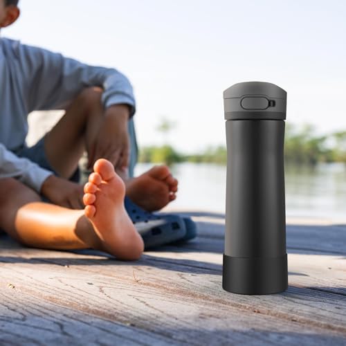 Silicone Water Bottle Boot - 2 Pack Anti-Slip Protector for Contigo