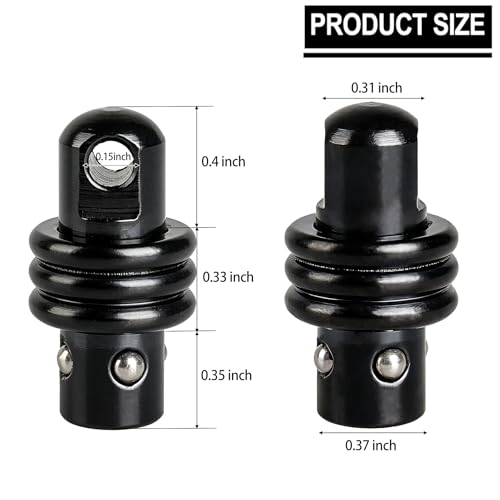 QD Sling Swivel Studs for Two-Point Sling Mount - Set of 3