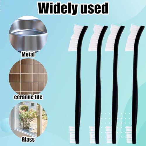 Multi-Functional Cleaning Brush Set - 4 Double-Ended Nylon Brushes